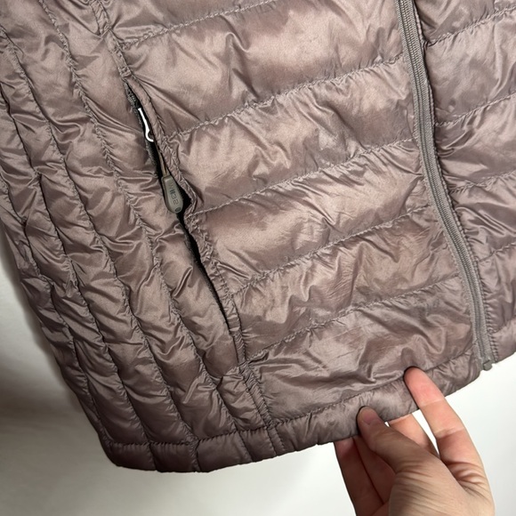 32 degree heat Zippered Vest with Down and feather Insulation Taupe Size XL - Picture 4 of 11